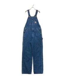 CarHartt（カーハート）の古着「WASHED DENIM BIB OVERALL」｜インディゴ