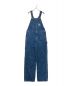 CarHartt（カーハート）の古着「WASHED DENIM BIB OVERALL」｜インディゴ