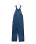 CarHartt (カーハート) WASHED DENIM BIB OVERALL インディゴ サイズ:SIZE 86cm (W34)：6000円