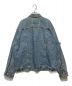 LEVI'S (リーバイス) デニムジャケット インディゴ サイズ:L：7000円