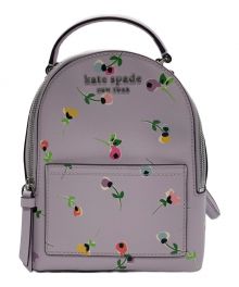 Kate Spade（ケイトスペード）の古着「ワイルドフラワー ミニ 3WAY ショルダー ハンドバッグ　WKRU6417」｜ピンク