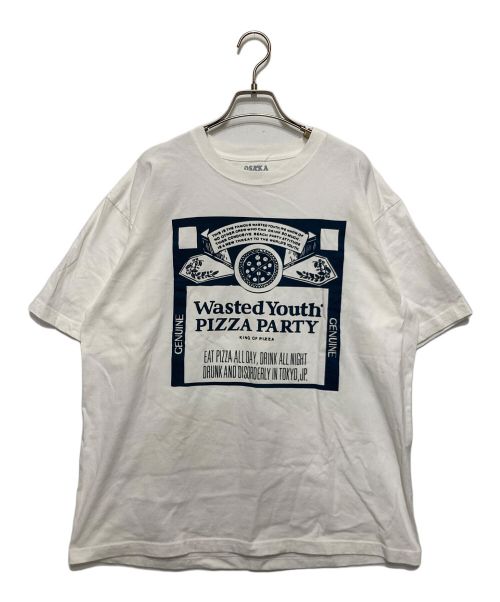 WASTED YOUTH（ウエステッド ユース）WASTED YOUTH (ウエステッド ユース) Tシャツ ホワイト サイズ:XLの古着・服飾アイテム