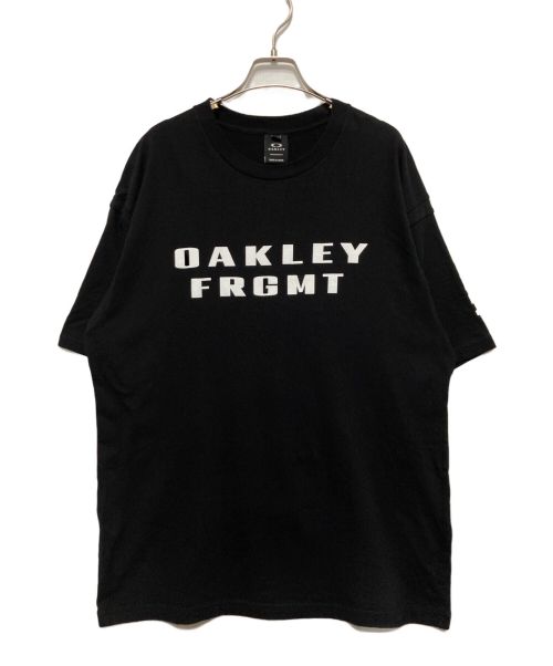 OAKLEY（オークリー）OAKLEY (オークリー) FRAGMENT DESIGN (フラグメントデザイン) Tシャツ ブラック サイズ:XLの古着・服飾アイテム