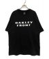 OAKLEY（オークリー）の古着「Tシャツ」｜ブラック