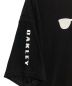 中古・古着 OAKLEY (オークリー) FRAGMENT DESIGN (フラグメントデザイン) Tシャツ ブラック サイズ:XL：3980円