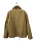 ALPHA INDUSTRIES (アルファインダストリーズ) N－1デッキジャケット ベージュ サイズ:M：8000円