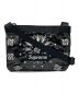 Supreme（シュプリーム）の古着「Bandana Trap Side Bag」｜ブラック