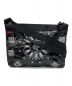 Supreme (シュプリーム) Bandana Trap Side Bag ブラック：6000円