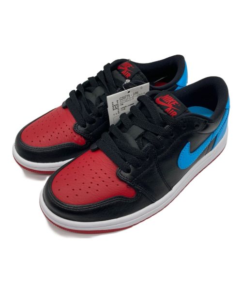 NIKE（ナイキ）NIKE (ナイキ) WMNS AIR JORDAN 1 RETRO LOW OG ブラック サイズ:23.5㎝の古着・服飾アイテム