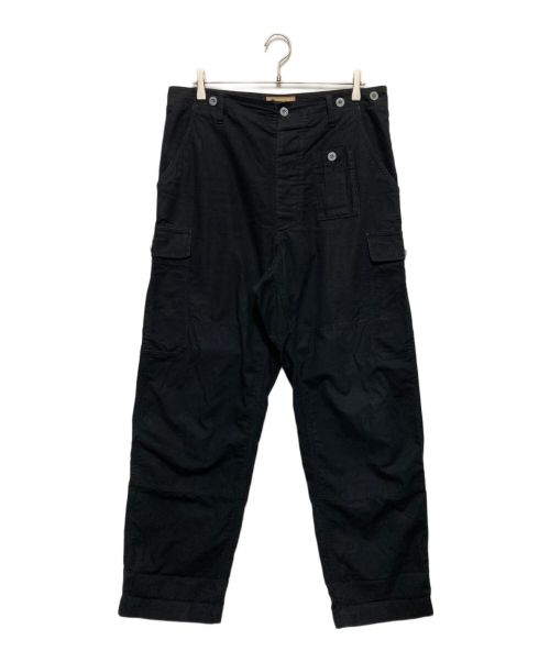 NIGEL CABOURN（ナイジェルケーボン）NIGEL CABOURN (ナイジェルケーボン) COMBAT PANT ブラック サイズ:SIZE34の古着・服飾アイテム