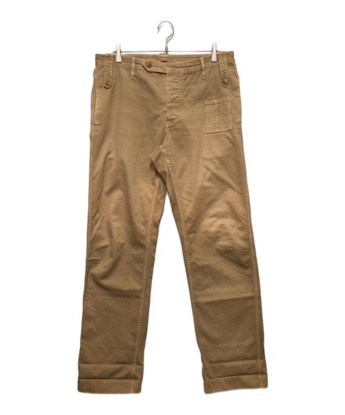 NIGEL CABOURN（ナイジェルケーボン）NIGEL CABOURN (ナイジェルケーボン) BRITISH CHINO PANT ベージュ サイズ:SIZE36の古着・服飾アイテム