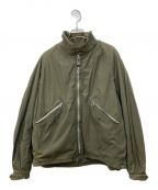 NIGEL CABOURNナイジェルケーボン）の古着「フライトジャケット」｜カーキ