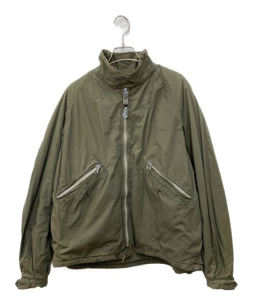 NIGEL CABOURN（ナイジェルケーボン）NIGEL CABOURN (ナイジェルケーボン) フライトジャケット カーキ サイズ:SIZE2の古着・服飾アイテム