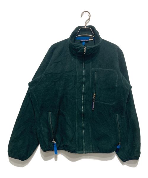 Patagonia（パタゴニア）Patagonia (パタゴニア) シンチラフリースジャケット グリーン サイズ:Ⅿの古着・服飾アイテム