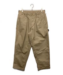 BROCHURE（ブローシュアー）の古着「1P BIG CHINO PANTS A.H」｜ベージュ