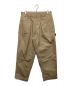 BROCHURE（ブローシュアー）の古着「1P BIG CHINO PANTS A.H」｜ベージュ