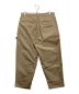 BROCHURE (ブローシュアー) 1P BIG CHINO PANTS A.H ベージュ サイズ:Ⅿ：21000円