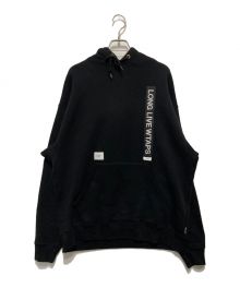 WTAPS（ダブルタップス）の古着「LLW Hoody Cotton」｜ブラック