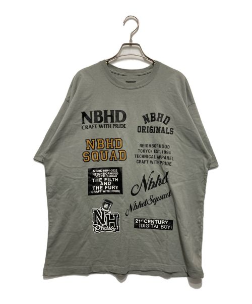 NEIGHBORHOOD（ネイバーフッド）NEIGHBORHOOD (ネイバーフッド) Tシャツ グレー サイズ:Lの古着・服飾アイテム