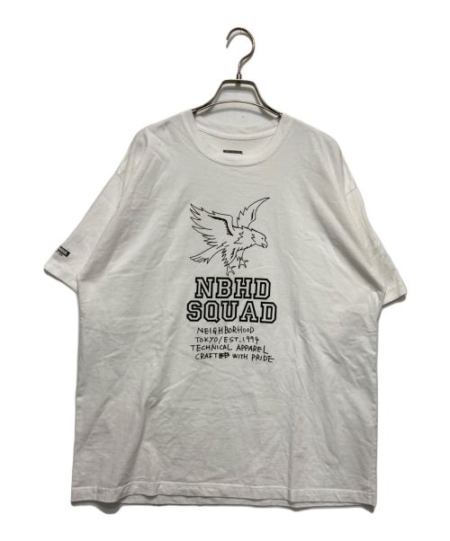 NEIGHBORHOOD（ネイバーフッド）NEIGHBORHOOD (ネイバーフッド) Tシャツ ホワイト サイズ:Lの古着・服飾アイテム