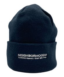 NEIGHBORHOOD（ネイバーフッド）の古着「ニット帽　222YGNH-HT01」｜ネイビー