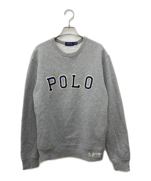 POLO RALPH LAUREN（ポロ・ラルフローレン）POLO RALPH LAUREN (ポロ・ラルフローレン) スウェット グレー サイズ:Mの古着・服飾アイテム