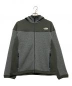 THE NORTH FACEザ ノース フェイス）の古着「Mountain TEKSWEATER JKT」｜グレー