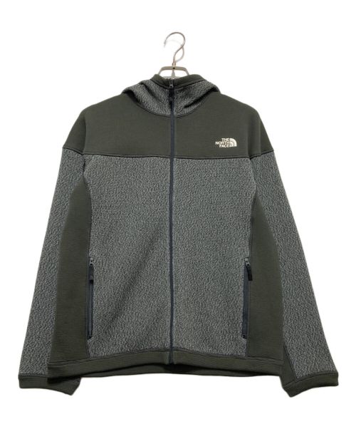 THE NORTH FACE（ザ ノース フェイス）THE NORTH FACE (ザ ノース フェイス) Mountain TEKSWEATER JKT グレー サイズ:Ⅿの古着・服飾アイテム