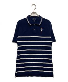 POLO RALPH LAUREN（ポロ・ラルフローレン）の古着「ポロシャツ」｜ネイビー