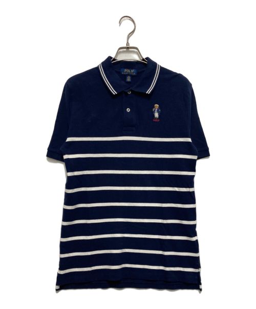 POLO RALPH LAUREN（ポロ・ラルフローレン）POLO RALPH LAUREN (ポロ・ラルフローレン) ポロシャツ ネイビー サイズ:Lの古着・服飾アイテム