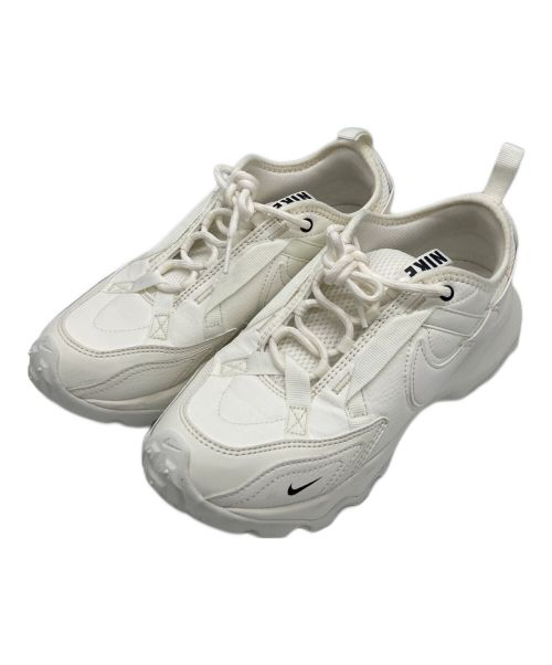 NIKE（ナイキ）NIKE (ナイキ) WMNS TC 7900 sail　DD9682-100 ホワイト サイズ:24㎝の古着・服飾アイテム