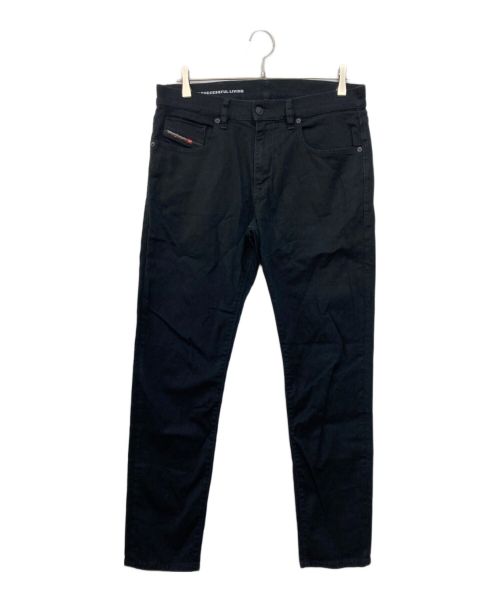 DIESEL（ディーゼル）DIESEL (ディーゼル) パンツ ブラック サイズ:SIZE 81cm (W32)の古着・服飾アイテム
