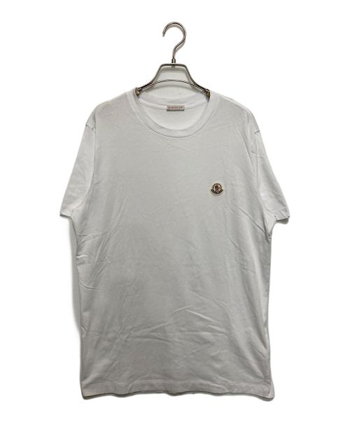 MONCLER（モンクレール）MONCLER (モンクレール) Tシャツ ホワイト サイズ:Lの古着・服飾アイテム