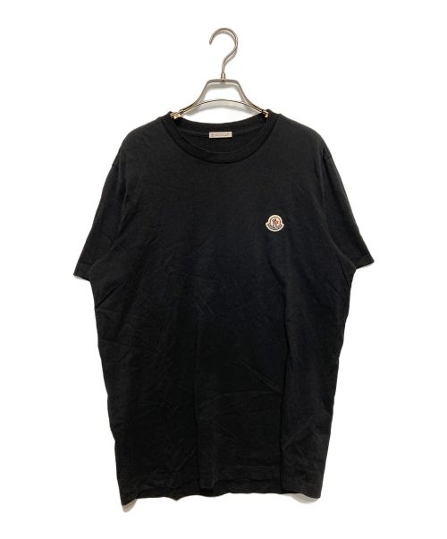 MONCLER（モンクレール）MONCLER (モンクレール) Tシャツ ブラック サイズ:Lの古着・服飾アイテム