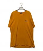 stussyステューシー）の古着「sounds system Tee」｜イエロー