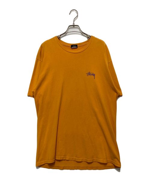 stussy（ステューシー）stussy (ステューシー) sounds system Tee イエロー サイズ:Lの古着・服飾アイテム