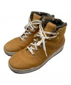 Timberlandティンバーランド）の古着「レースアップブーツ」｜ベージュ