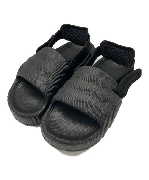 adidas（アディダス）adidas (アディダス) ADILETTE 22 XLG　IE5649 ブラック サイズ:23.5㎝の古着・服飾アイテム