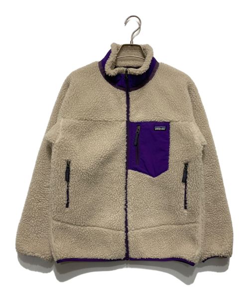 Patagonia（パタゴニア）Patagonia (パタゴニア) Retro-X Jacket ホワイト サイズ:SIZE XL(KIDS)の古着・服飾アイテム