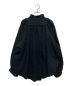 THE SHINZONE (ザ シンゾーン) GAZE SMOCK BLOUSE ブラック サイズ:SIZEFO：13000円