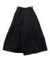 lohen (ローヘン) ハイカウントグログランスカートパンツ ブラック サイズ:Free：22000円