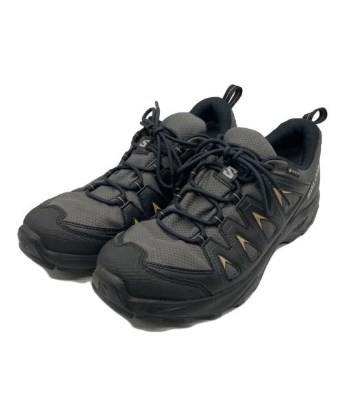 SALOMON（サロモン）SALOMON (サロモン) X BRAZE GTX　471805 グレー サイズ:28.5㎝の古着・服飾アイテム