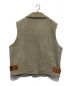 URU (ウル) ACRYLIC WOOL BOA VEST グレー サイズ:SIZE2：16000円