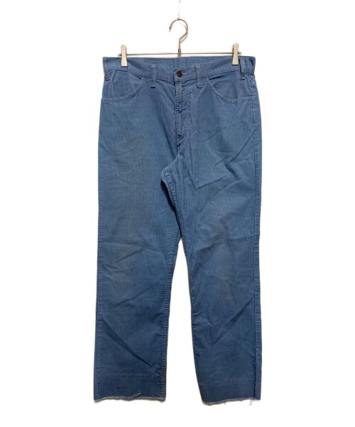 LEVI'S（リーバイス）LEVI'S (リーバイス) 80Sコーデュロイパンツ スカイブルー サイズ:SIZE 91cm (W36)の古着・服飾アイテム