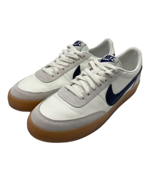 NIKE（ナイキ）NIKE (ナイキ) KILLSHOT 2 LEATHER SNEAKER ホワイト サイズ:27.5㎝の古着・服飾アイテム