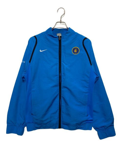 NIKE（ナイキ）NIKE (ナイキ) インテル ミラノ 2007 ジャケット 147168 スカイブルー サイズ:Ⅿの古着・服飾アイテム