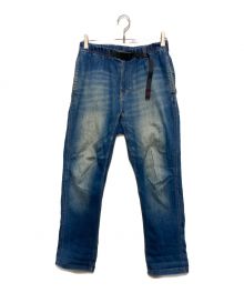 GRAMICCI（グラミチ）の古着「STRETCH DENIM NN-PANT 8817-DEJ」｜インディゴ