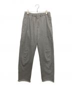 AURALEEオーラリー）の古着「STAND-UP EASY PANTS AL5SPT003-SUP」｜グレー