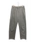 AURALEE（オーラリー）の古着「STAND-UP EASY PANTS AL5SPT003-SUP」｜グレー