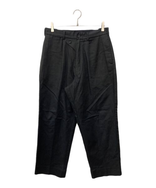 BLURHMS（ブラームス）blurhms (ブラームス) SUPER SURGE WIDE SLACKS ブラック サイズ:SIZE3の古着・服飾アイテム